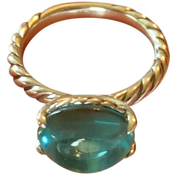 David Yurman Color Colections Topaz Ring